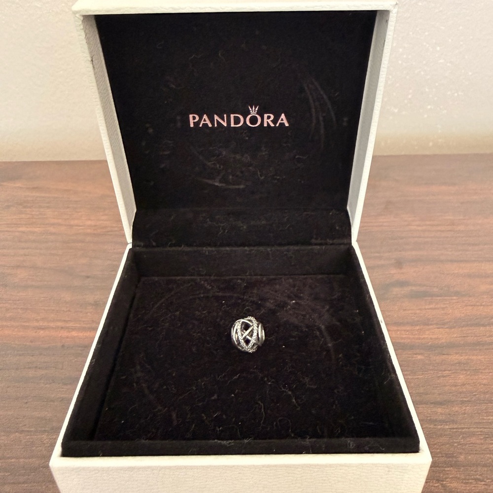GENUINE Pandora Sterling Silver Galaxy Charm